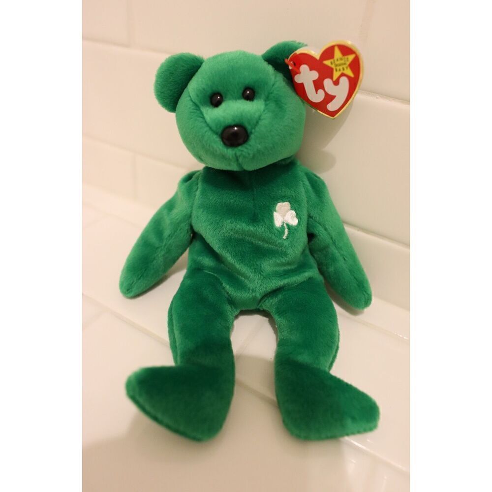 Ty Beanie Baby Collectible Bears (4) - Picture 4 of 8